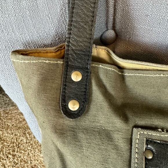 Canvas Tote Bag Travel Bag FAST SHIP NeW - Picture 5 of 8